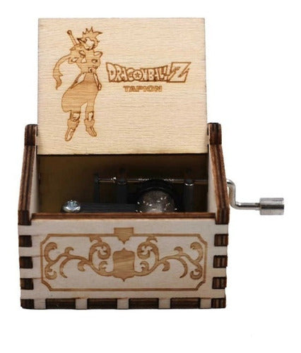 Caja Musical Box Music Dragon Ball Canción Tapion