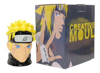 Taza Tazon 3D Naruto Uzumaki Anime