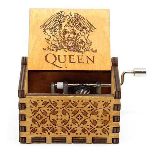 caja Musical Queen bohemian Rhapsody Estoykuku