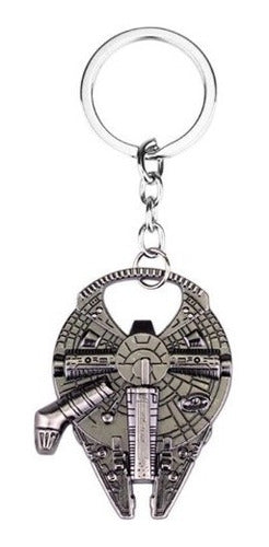 Millennium Falcon Halcón  Star  Wars llavero destapador