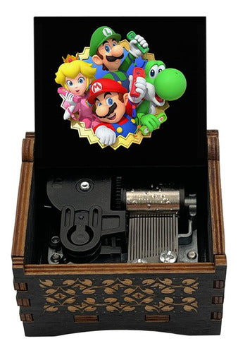 Caja Musical Box Music Super Mario Bros