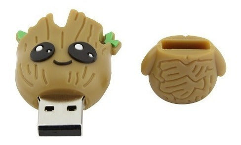 Pendrive 16 Gb Groot Baby Guardianes Galaxia Marvel Avengers