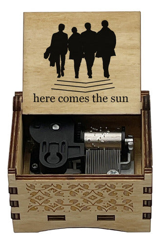 Caja musical The Beatles - Here Comes the Sun