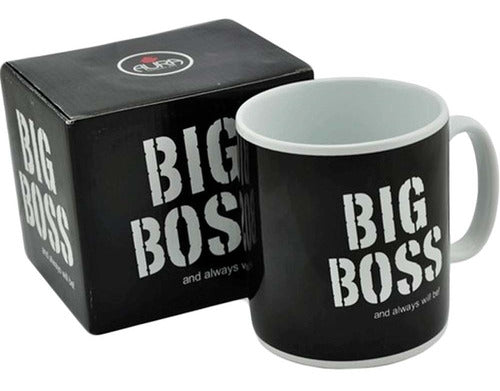 Taza Tazón Mug Xl Gigante Big Boss 800 Ml