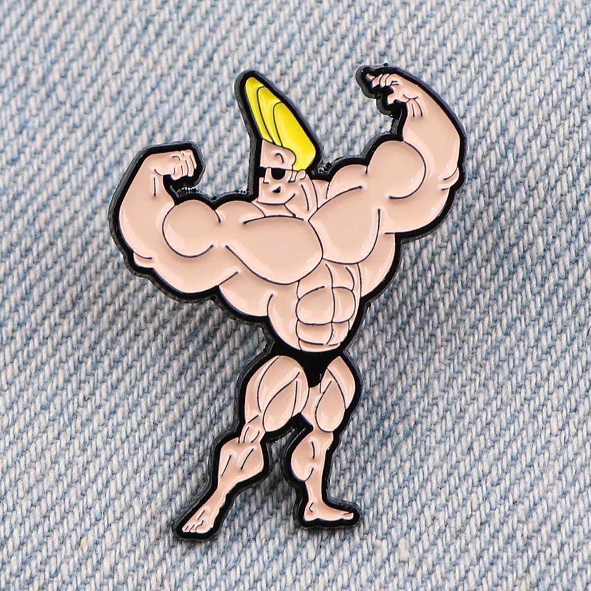 Pin Broche entretenido divertido Johnny Bravo