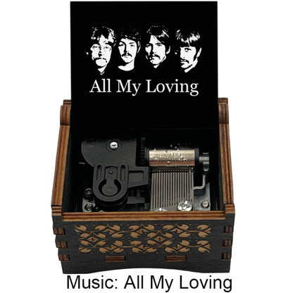 Caja Musical The Beatles  All My Loving