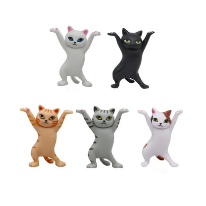 set 5 Mini gatitos portalapices airpods