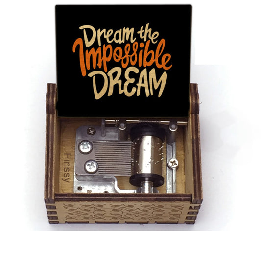 Caja musical The Impossible Dream John Wick