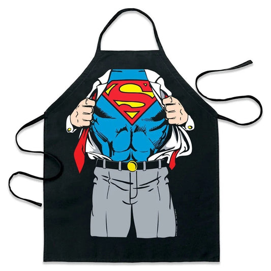 Delantal Cocina divertido Clark kent superman revelado