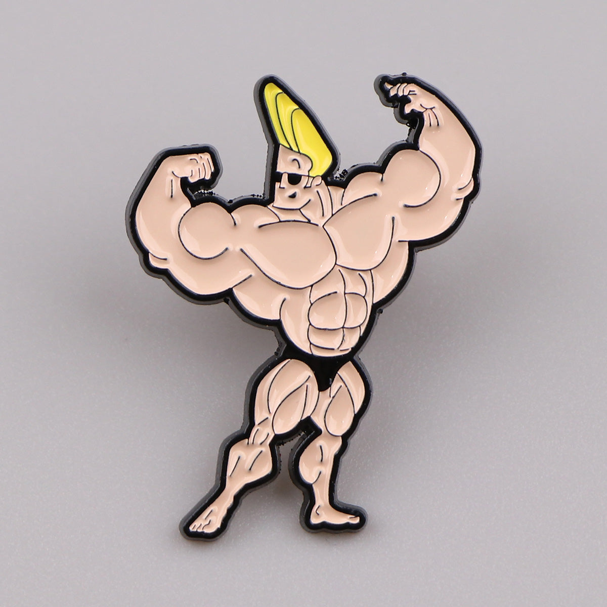 Pin Broche entretenido divertido Johnny Bravo