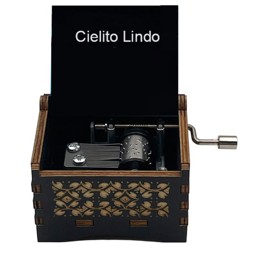 Caja Musical Box Music cancion Cielito Lindo