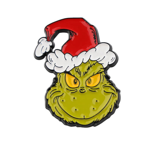 Pin Broche The Grinch Navidad