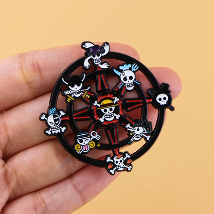 Pin Broche anime one Piece Monkey D. Luffy