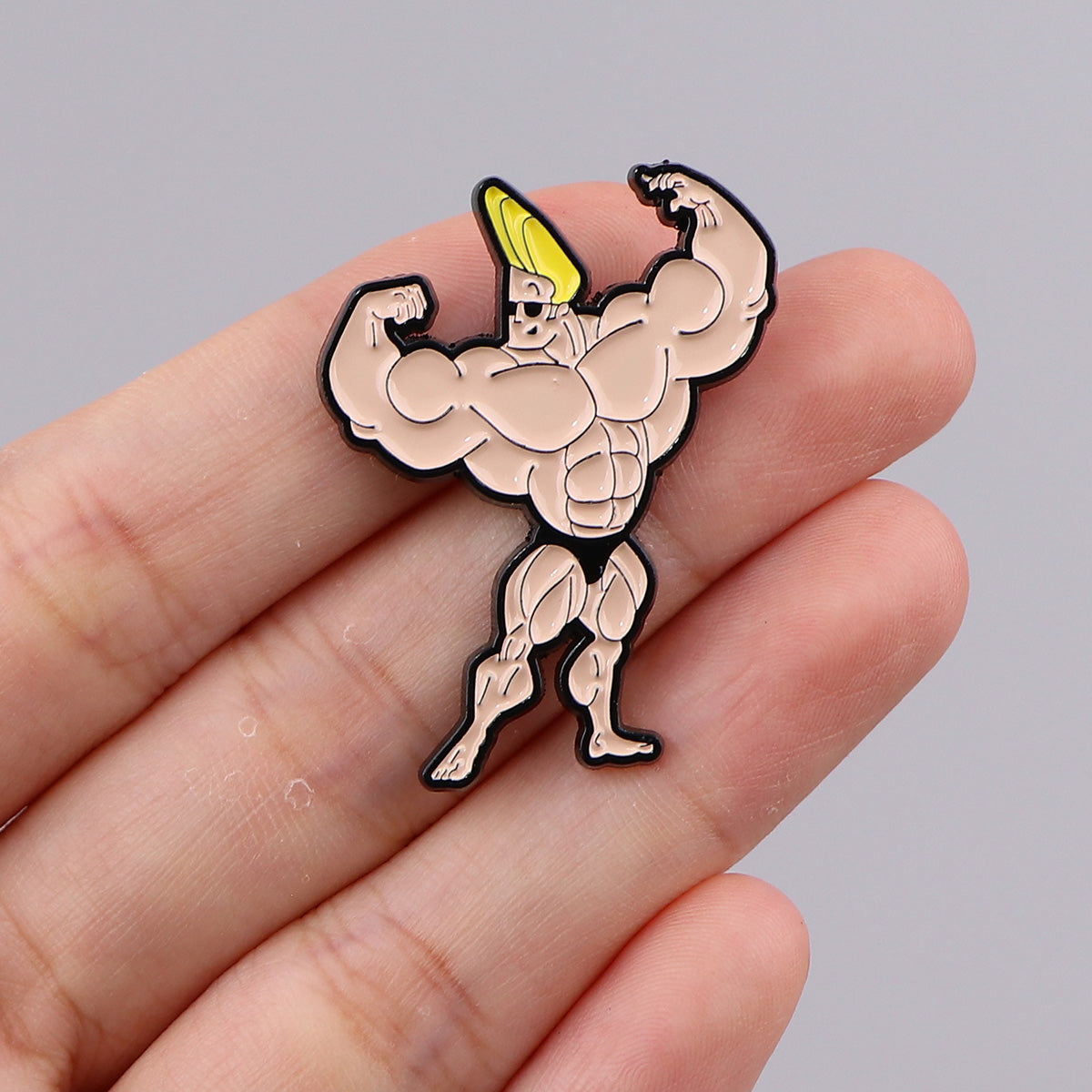 Pin Broche entretenido divertido Johnny Bravo