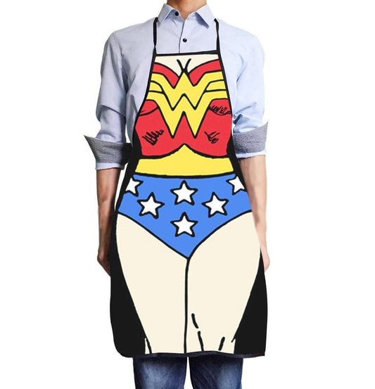 Delantal Mujer maravilla Wonder woman