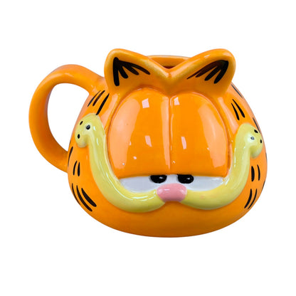 Tazón cerámica 3D Rostro gato Garfield