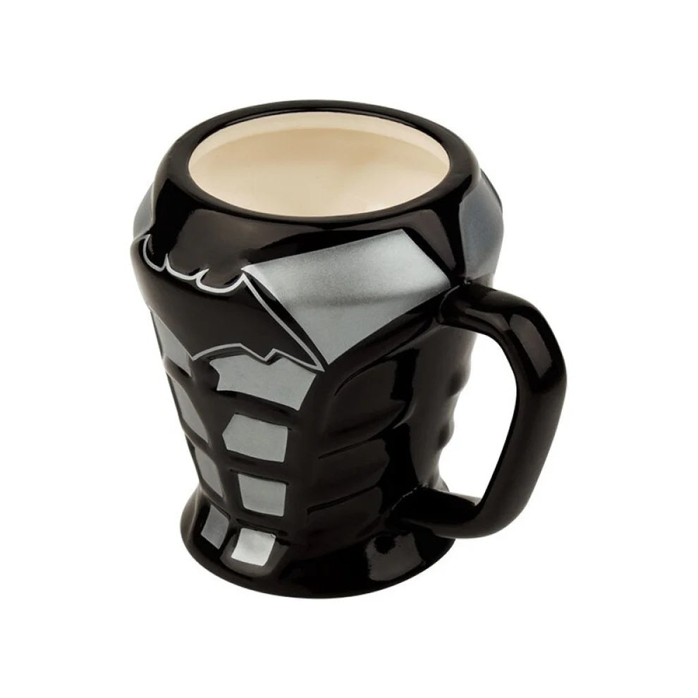 Tazón Taza 3d Cerámica Batman Liga De La Justicia