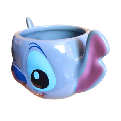 Tazon Taza 3d Ceramica  Stich