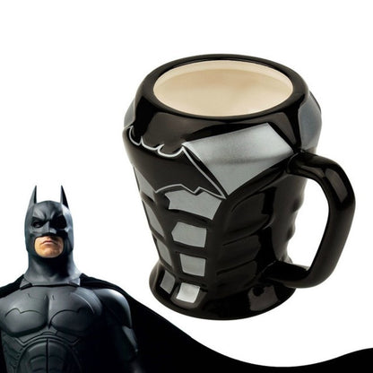 Tazón Taza 3d Cerámica Batman Liga De La Justicia