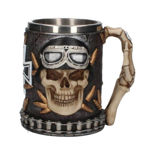 Tazón Calavera Skull soldado Acero inoxidable