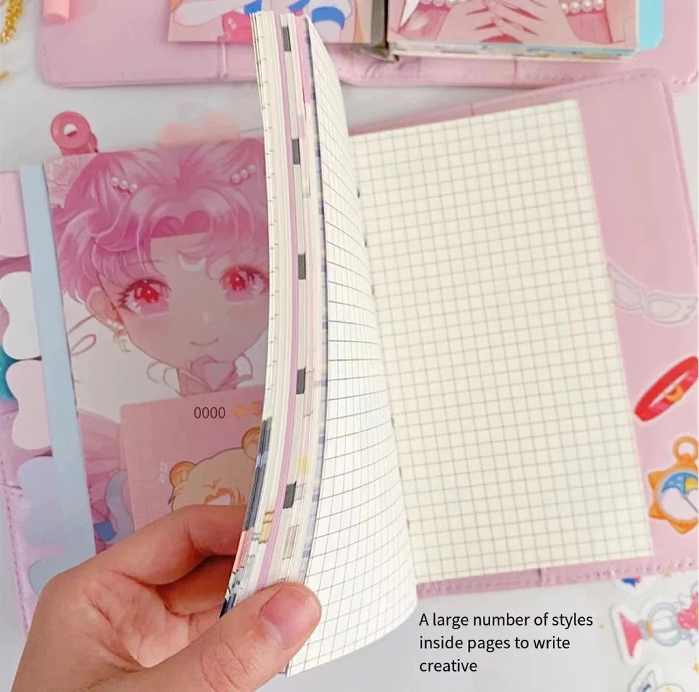 Planner agenda Cuaderno Sailor Moon Kawaii