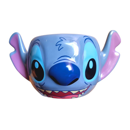 Tazon Taza 3d Ceramica  Stich