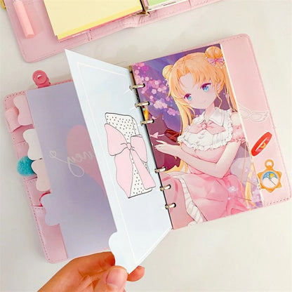 Planner agenda Cuaderno Sailor Moon Kawaii