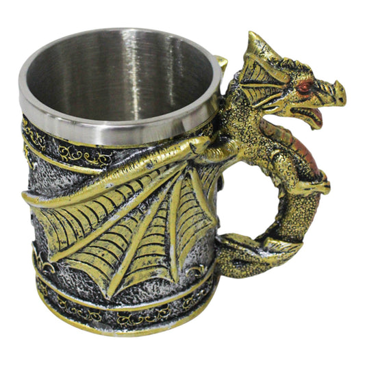 Taza Tazón Mug Dragon Game Of Throne Targaryen Medieval