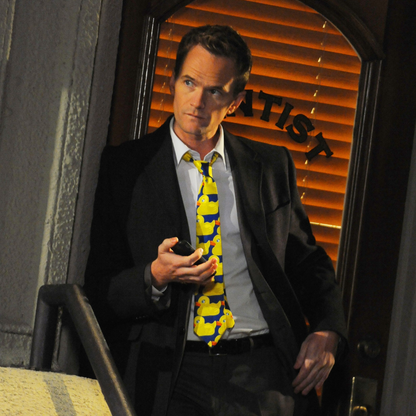 Corbata de Patitos de Barney Stinson How I Met Your Mother