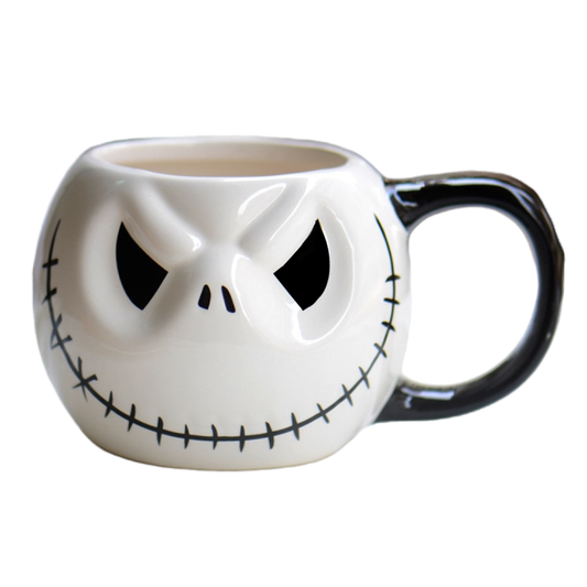 Tazón Taza Mug Extraño Mundo De Jack  Halloween