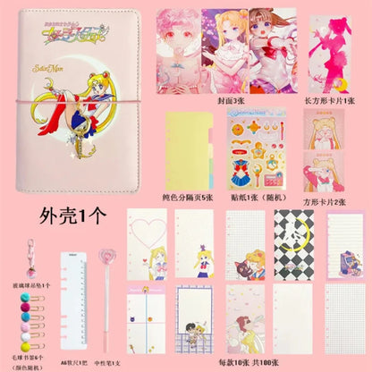 Planner agenda Cuaderno Sailor Moon Kawaii