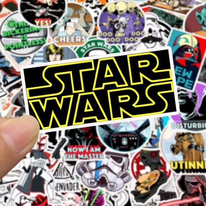 Pack Sticker Star Wars Stormtooper Darth Vader