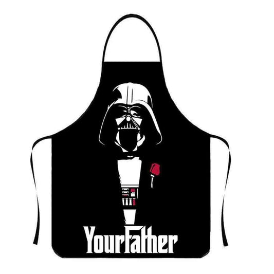 Delantal cocina divertido Darth vader yourfather star wars