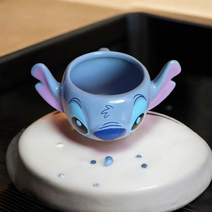 Tazon Taza 3d Ceramica  Stich