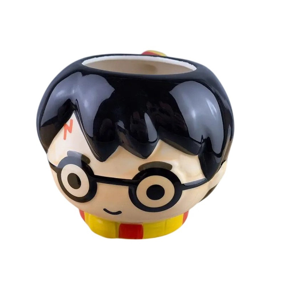 Tazón XL 3d ceramica rostro Harry Potter