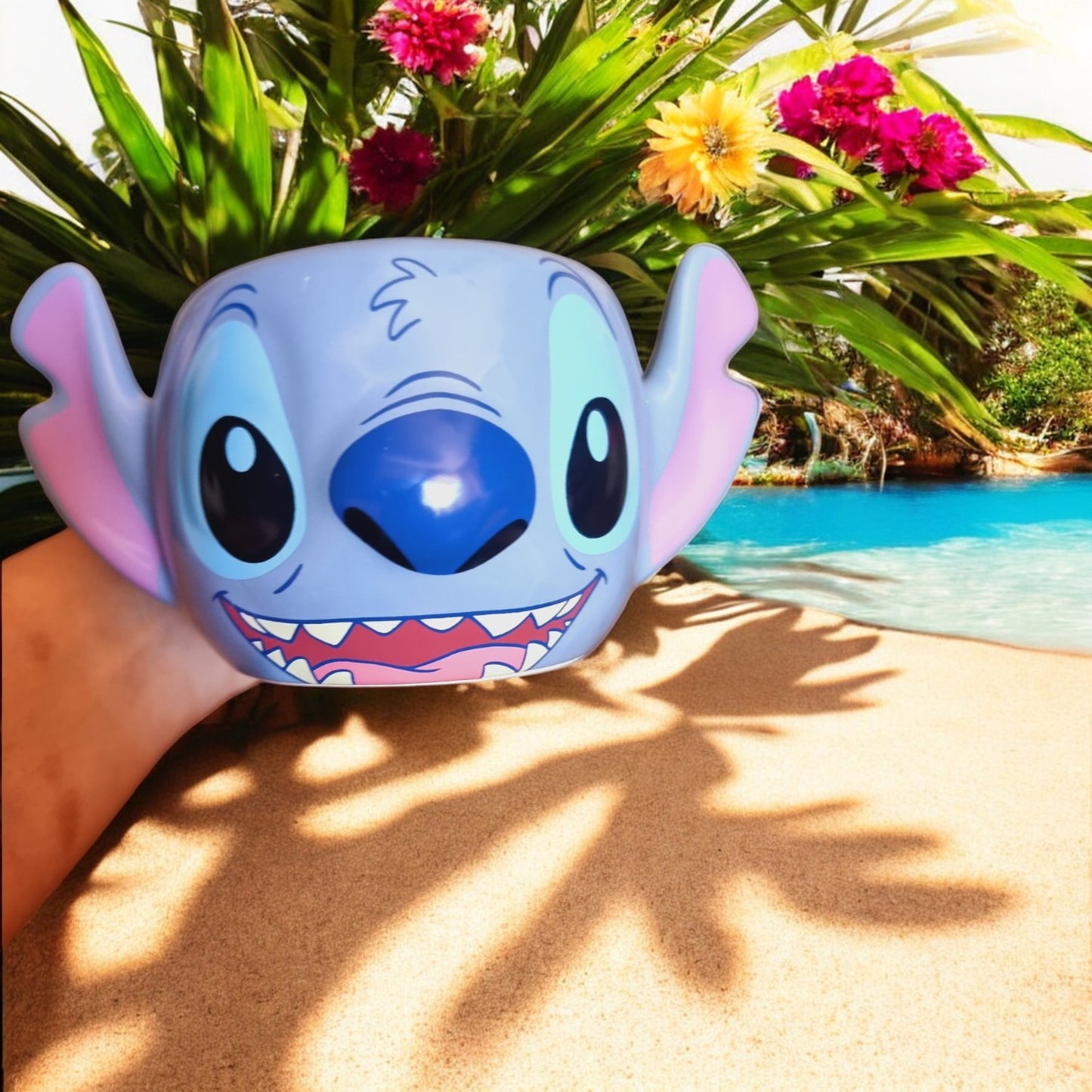 Tazon Taza 3d Ceramica  Stich