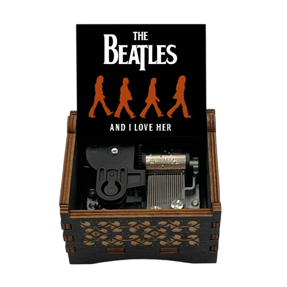 Caja Musical The Beatles  And I Love Her