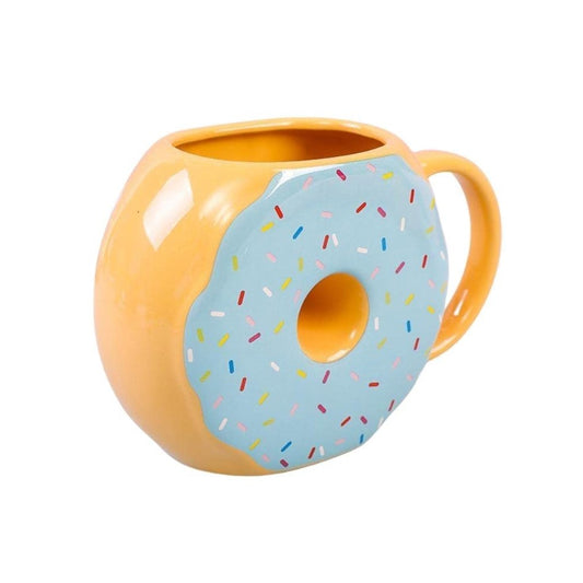 Taza Mug Donut Chocolate Cafe (estoykuku)