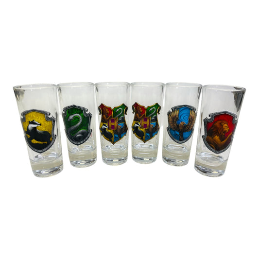 Pack Vasos shot Harry Potter shopitos Tequila hogwarts