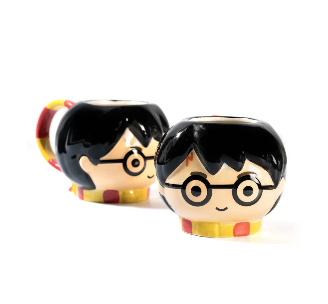 Tazón XL 3d ceramica rostro Harry Potter