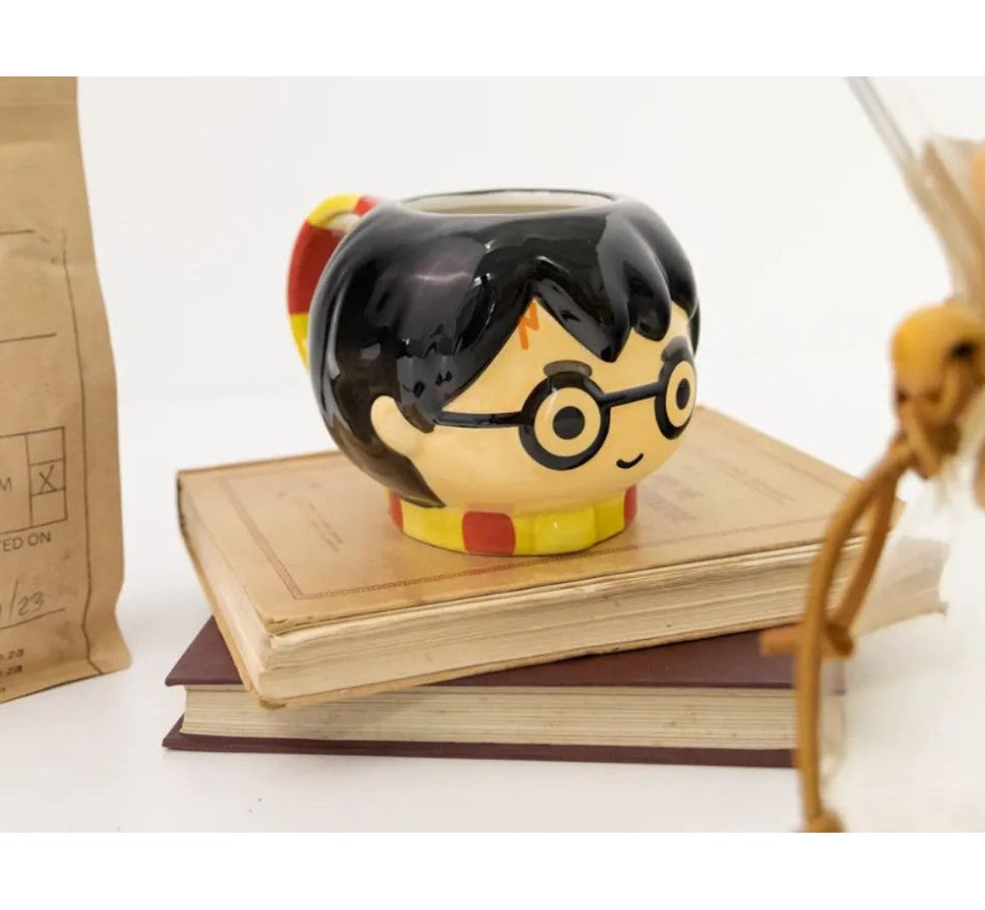 Tazón XL 3d ceramica rostro Harry Potter