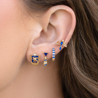 Set Aros pendientes Casa Ravenclaw