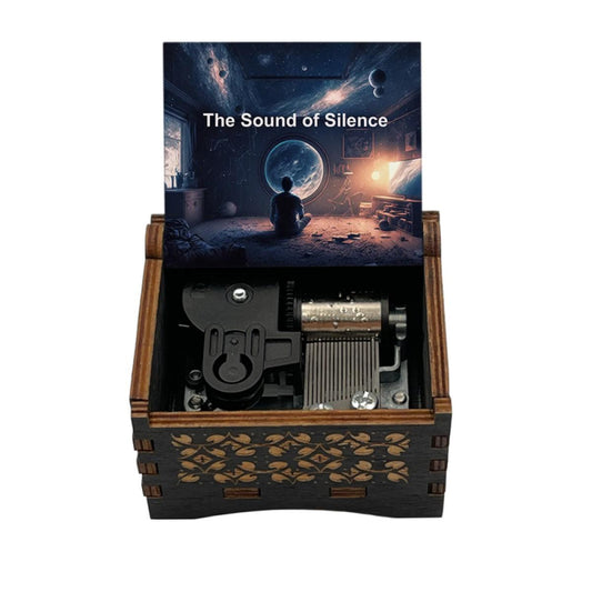 Caja Musical box music The Sound of Silence