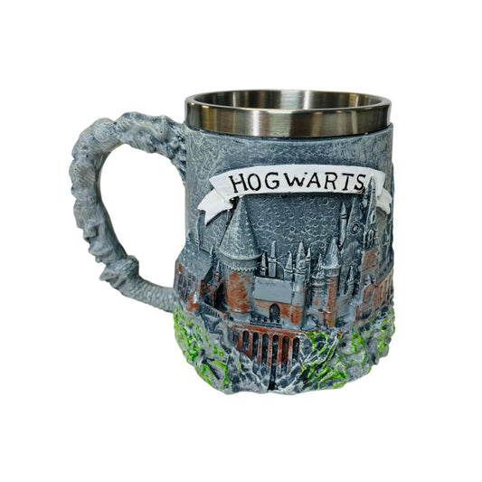 Tazón Taza 3D castillo Hogwarts de Harry Potter