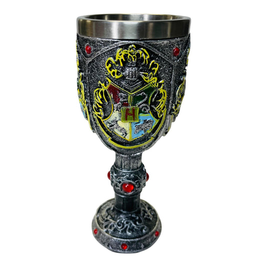 Copa 3D escudo hogwarts Harry Potter