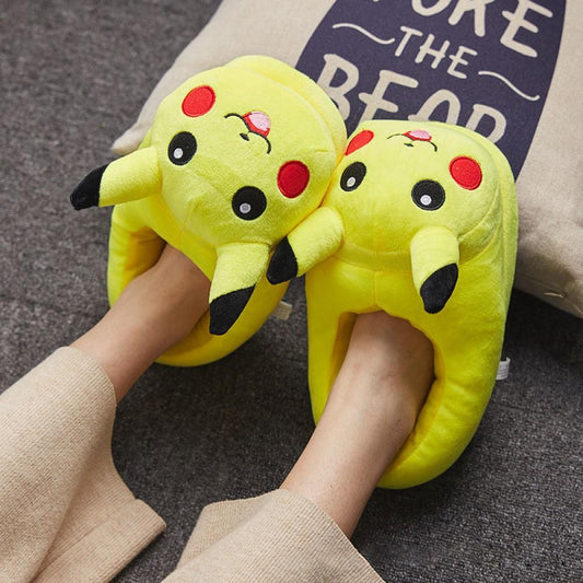 Pantuflas 3D Suaves Pikachu Pokemon