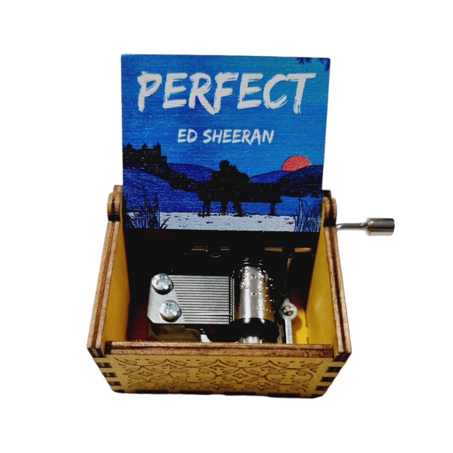 Caja musical Perfect by Ed Sheeran