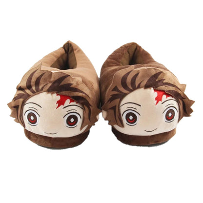 Pantuflas 3D Tanjiro demon Slayer Zapatilla levantar