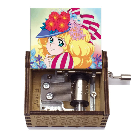 Caja Musical Anime vintage Candy "si me buscas, tú a mi"