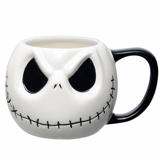 Tazón Taza Mug Extraño Mundo De Jack  Halloween